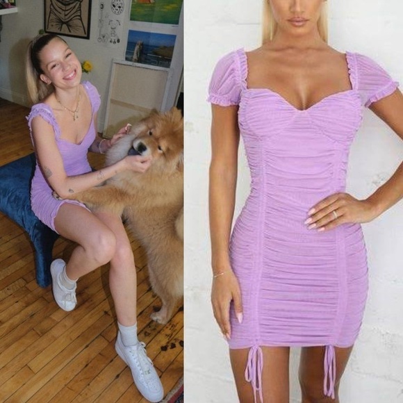Tiger Mist Mini Dress - Picture 1 of 16